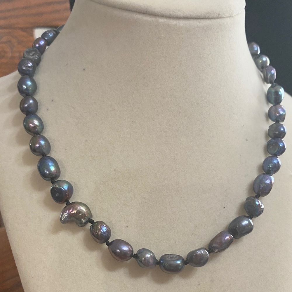 Baroque Tahitian Pearl Necklace
